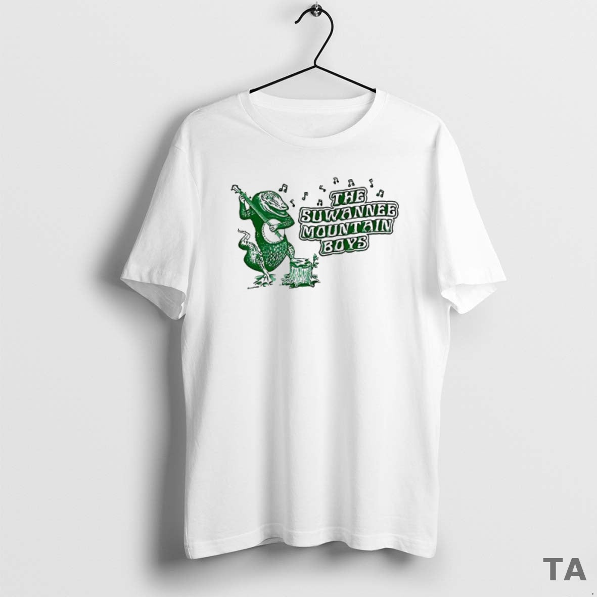 Top The Suwannee Mountain Boys Gator Banjo T Shirt Sweater Hoodie, Sweatshirt | PodTeesHub.com