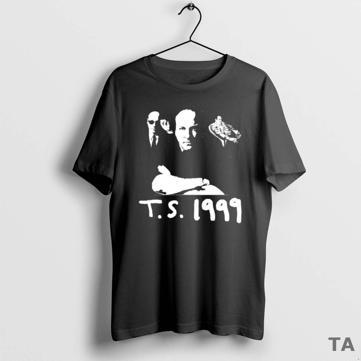 Top Tony Soprano Ts 1999 T Shirt Sweater Hoodie, Sweatshirt | PodTeesHub.com