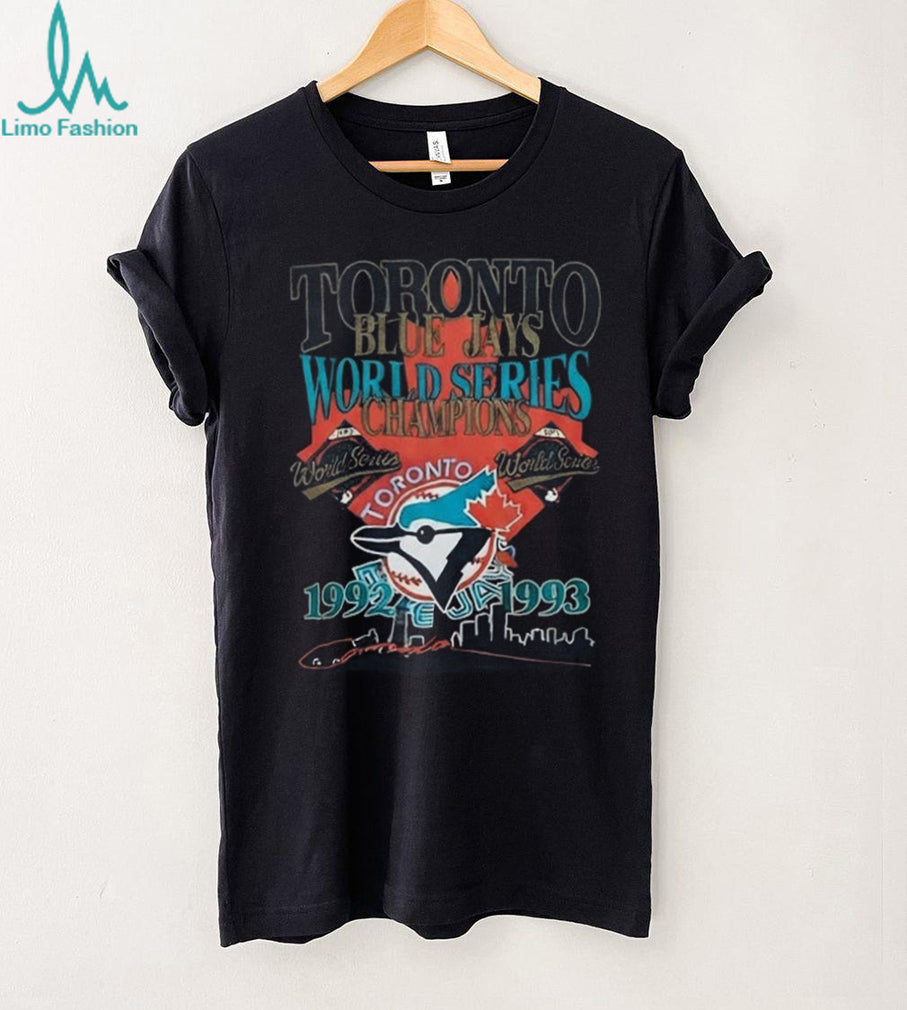 Toronto Blue Jays World Series Champions 1992 1993 Shirt