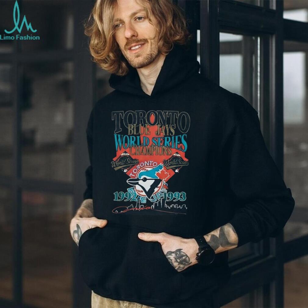 Toronto Blue Jays World Series Champions 1992 1993 Shirt