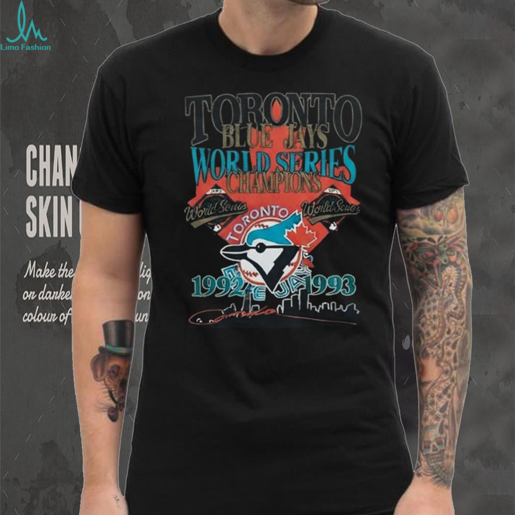 Toronto Blue Jays World Series Champions 1992 1993 Shirt