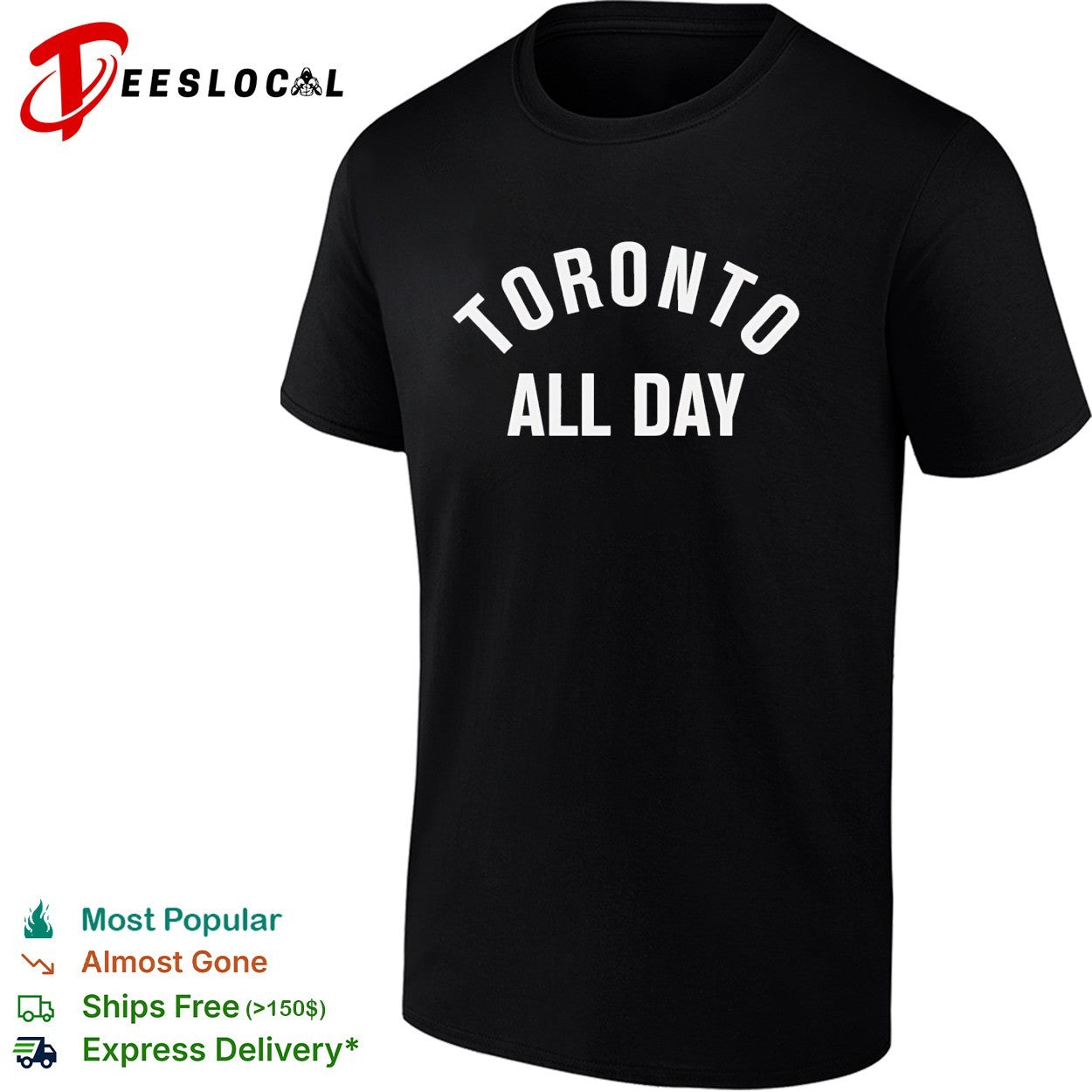 Toronto Blue Jays baseball all day shirt