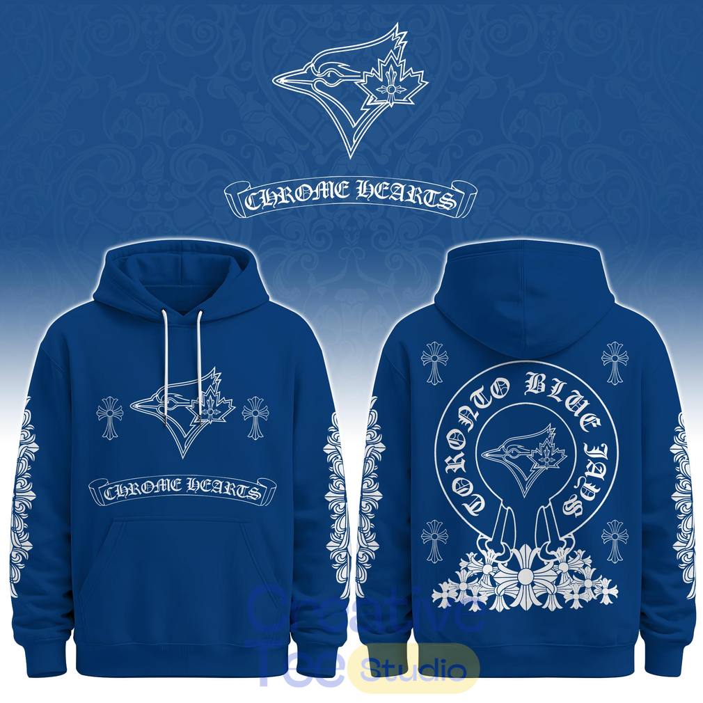 Toronto Blue Jays x Chrome Heart 2026 Limited Edition Hoodie