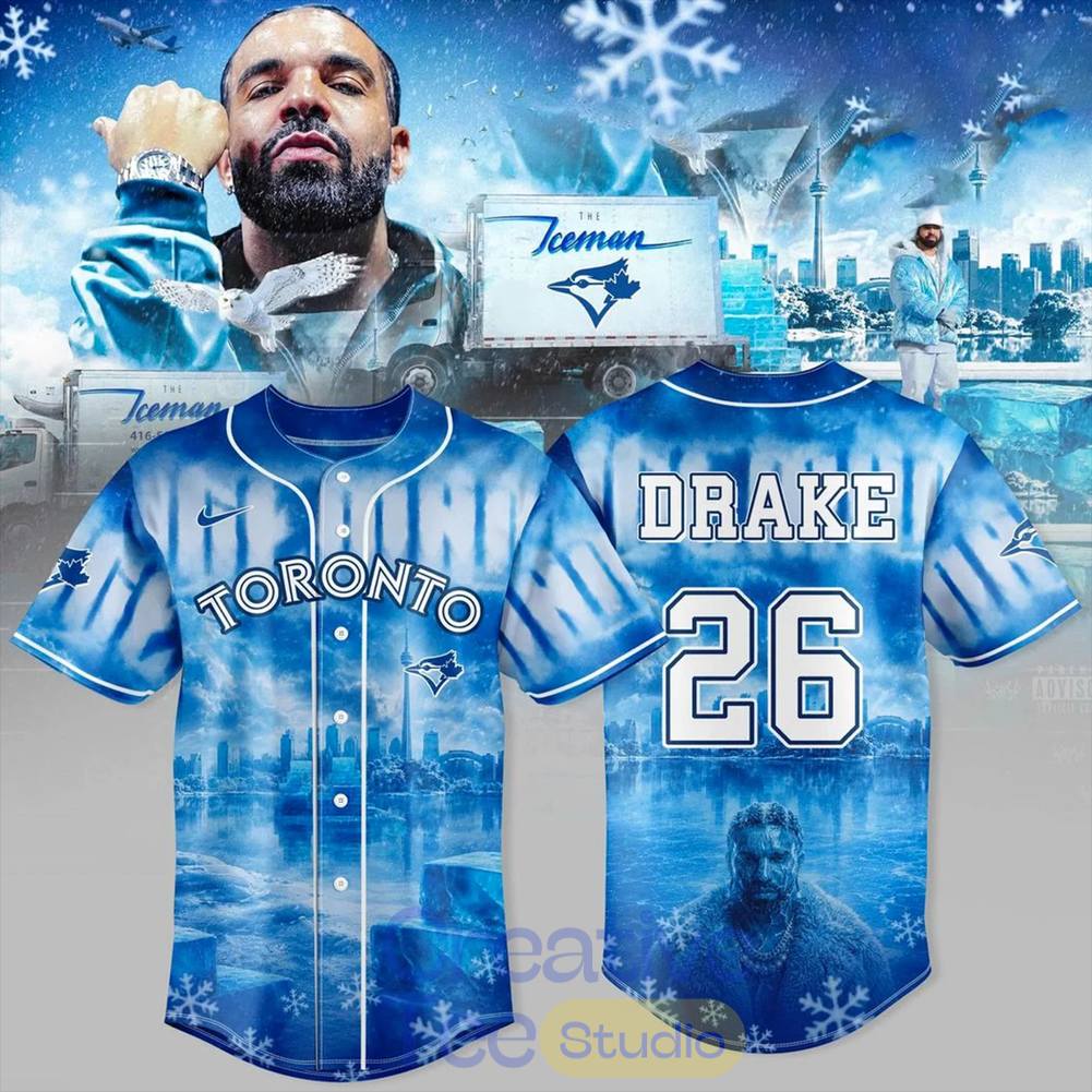 Toronto Blue Jays x Drake ICEMAN Limited Edition 2026 Baseball Jersey