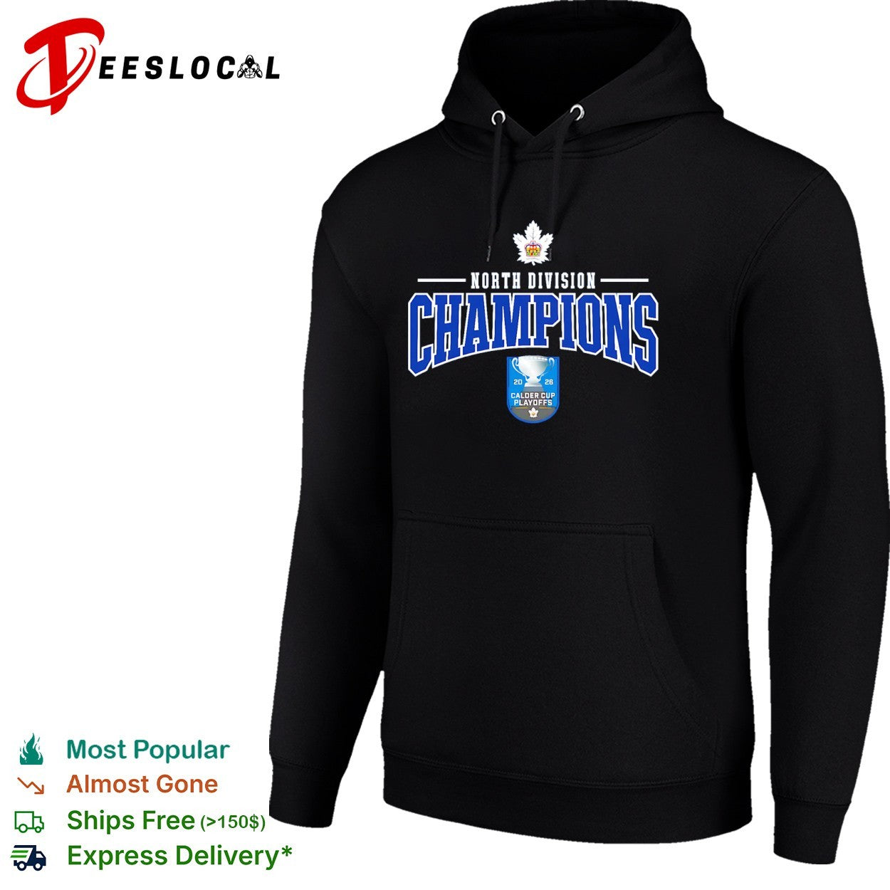 Toronto Marlies North Division Champions 2026 Calder Cup Playoffs hockey team shirt