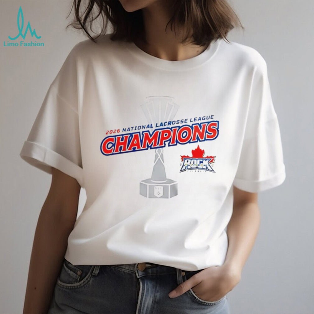 Toronto Rock 2026 National Lacrosse League Champions T Shirt