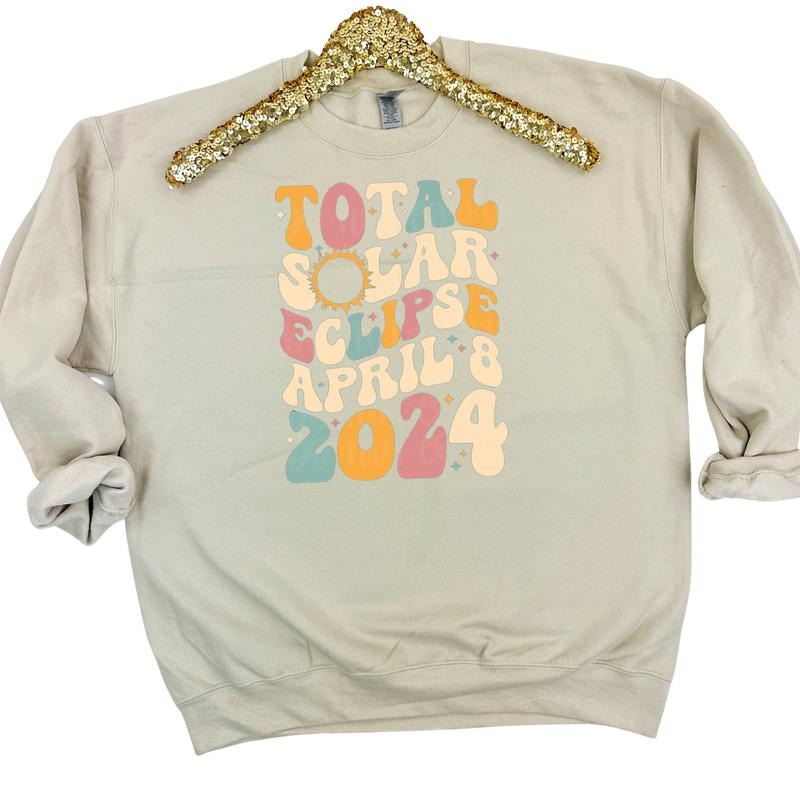 Total Solar Eclipse Sweatshirt T-Shirts, Hoodie | PodTeesHub.com