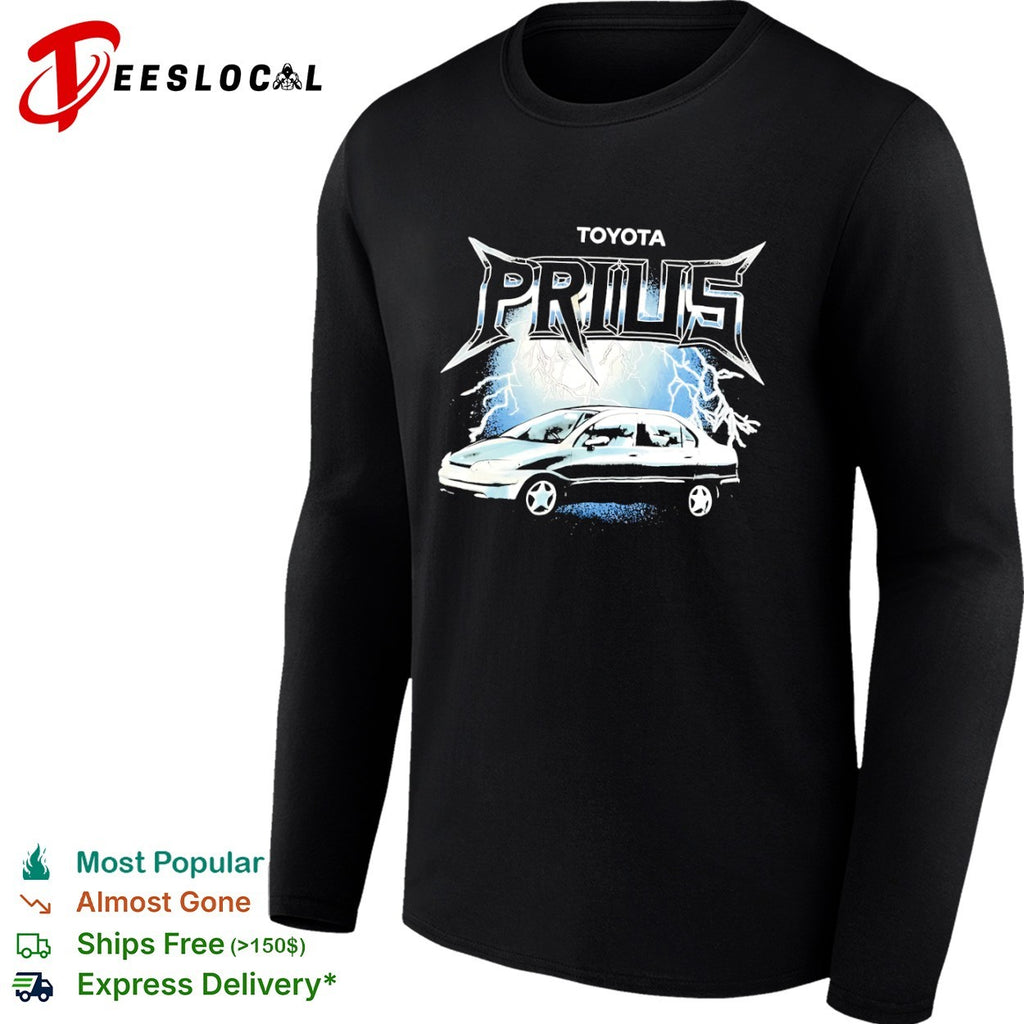 Toyota Prius Metal Lightning shirt