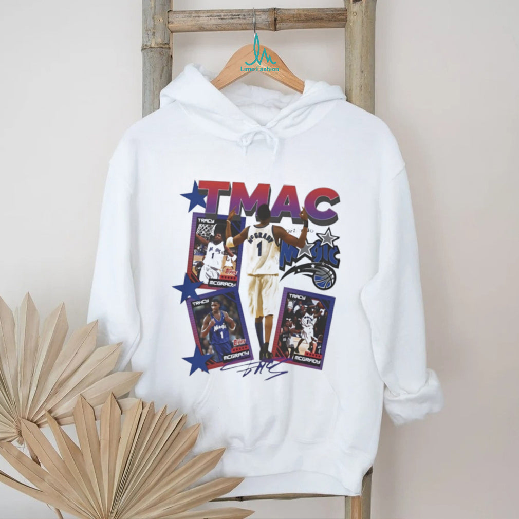 Tracy McGrady TMAC Retro Graphic shirt