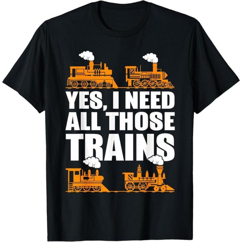 Train Collector Funny Model Train T-Shirt Hoodie, Sweatshirt | PodTeesHub.com