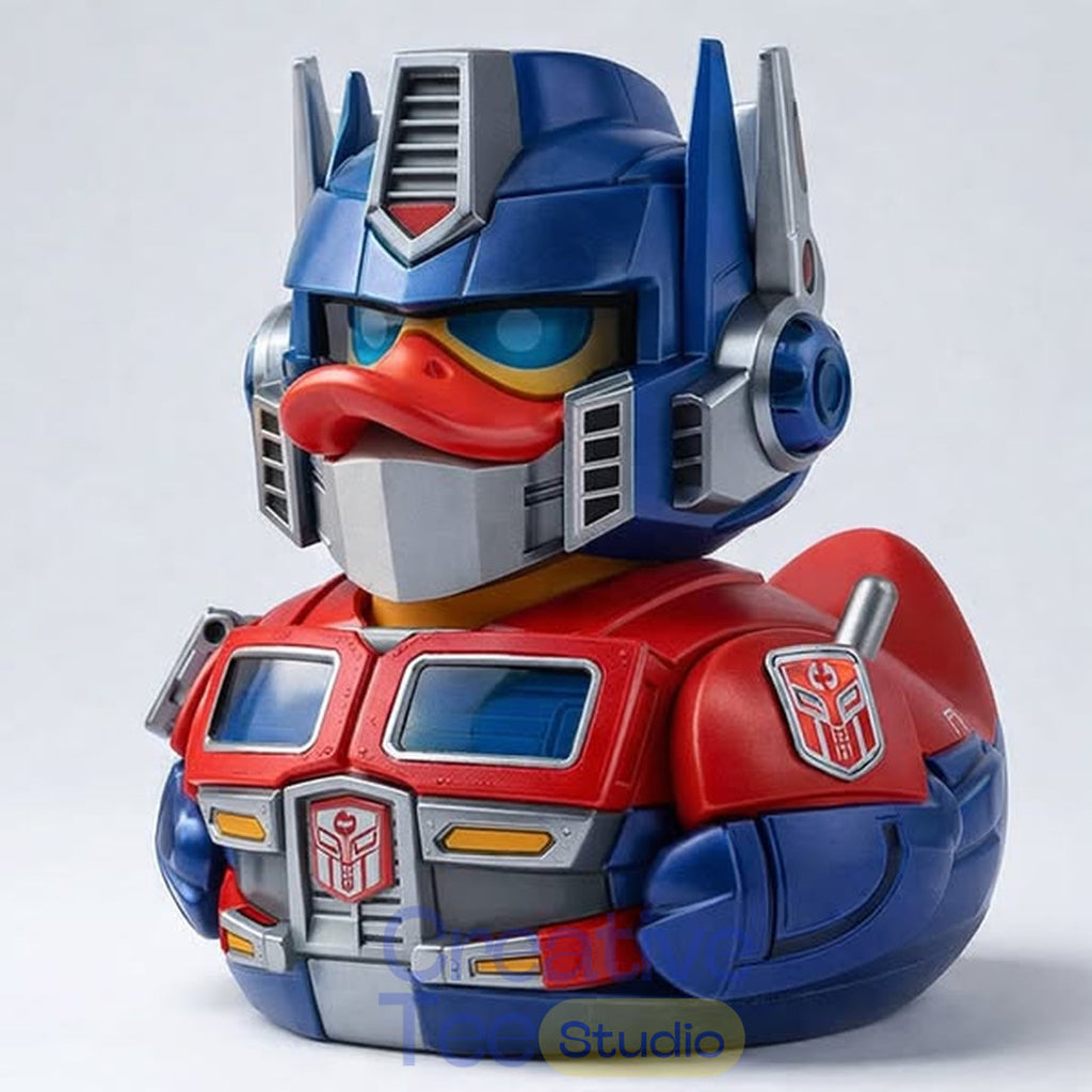 Transformers Optimus Prime Collectibles Duck
