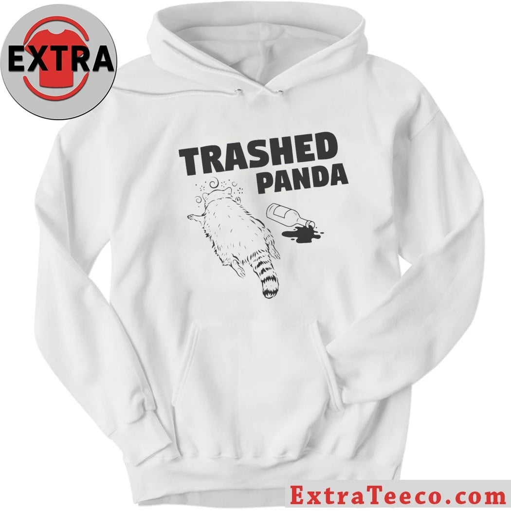 Trashed Panda Drunk Raccoon Shirt