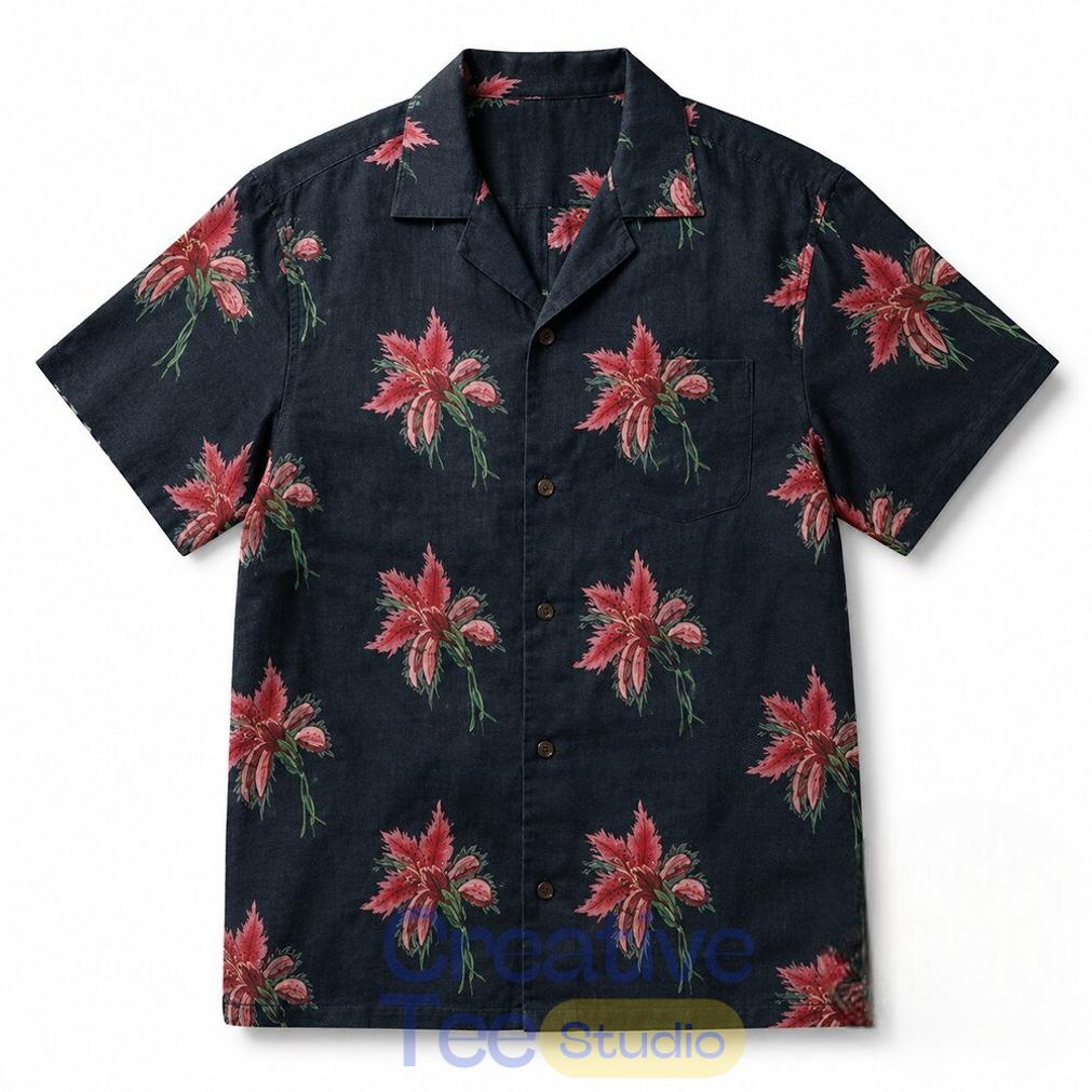Travis Kelce Floral Hawaiian Shirt At The Eighty Six NYC 2026