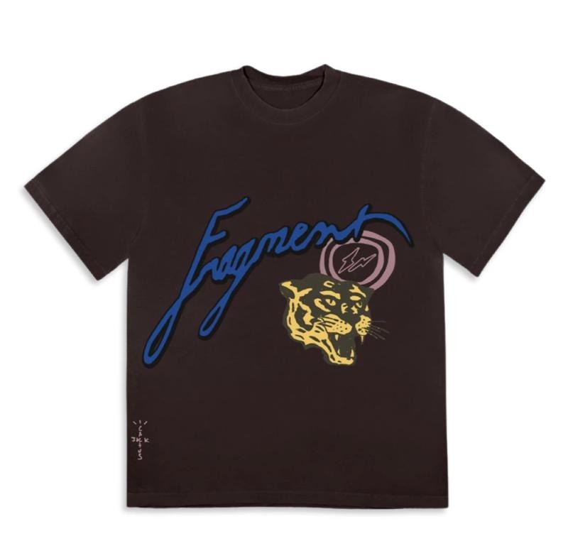 Travis Scott Cactus Jack For Fragment Icons Tee (CJFR-SS04) Men Size S-XL Hoodie, Sweatshirt | PodTeesHub.com