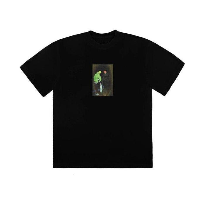 Travis Scott JACKBOYS Photo T-Shirt I Black (TSJB-SS21-1) Size S-XL Hoodie, Sweatshirt | PodTeesHub.com