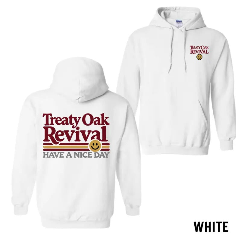 Treaty Oak Revival Album Graphic Hoodie Shirt