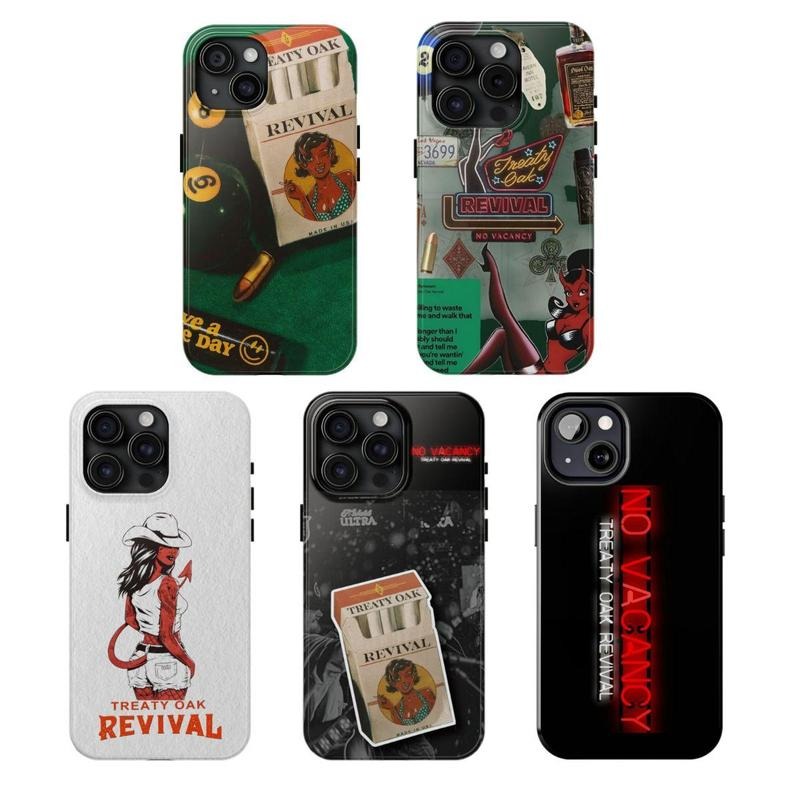 Treaty Oak Revival Phone Cases For iPhone 11 to 16, Plus, Pro, Pro Max, Album iPhone Cases Music fan lover T-Shirts,...