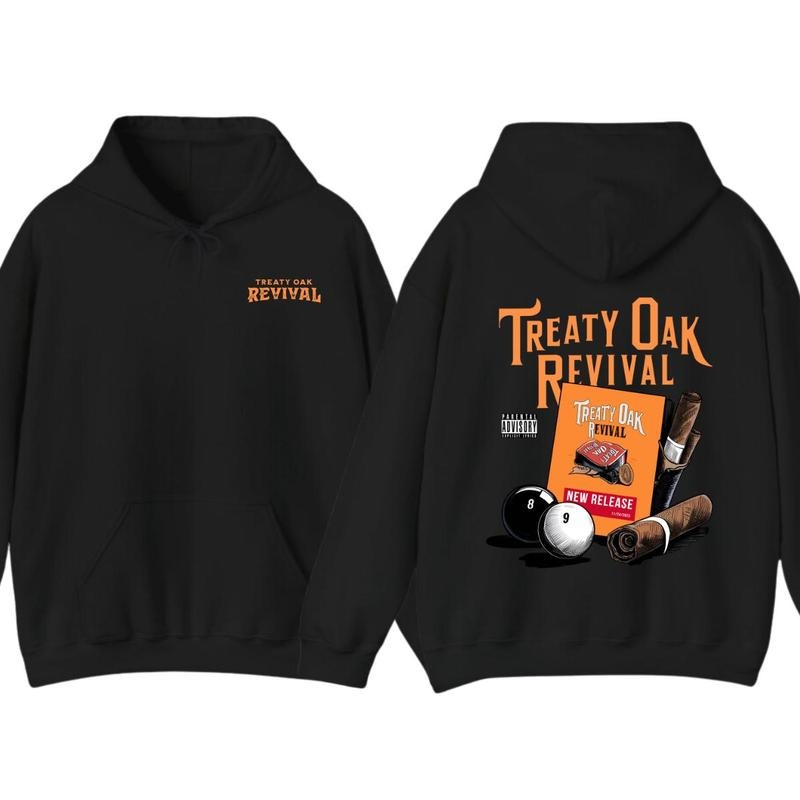 Treaty Oak Revival T-shirt - Sweatshirt - Hoodie