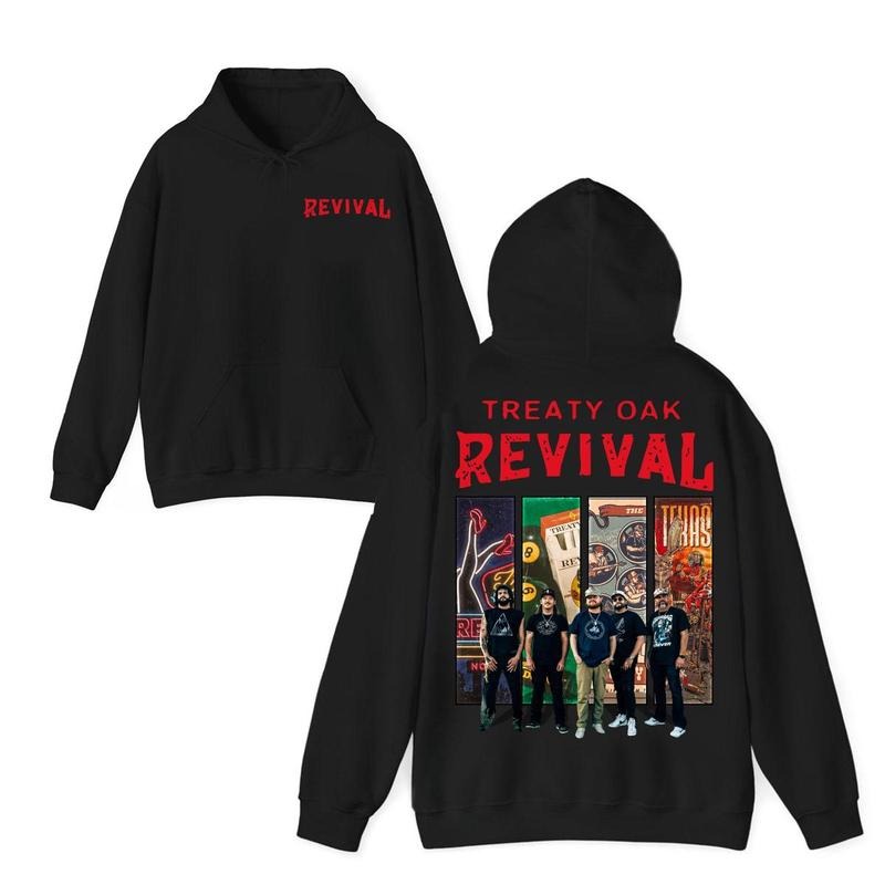 Treaty Oak Revival T-shirt - Sweatshirt