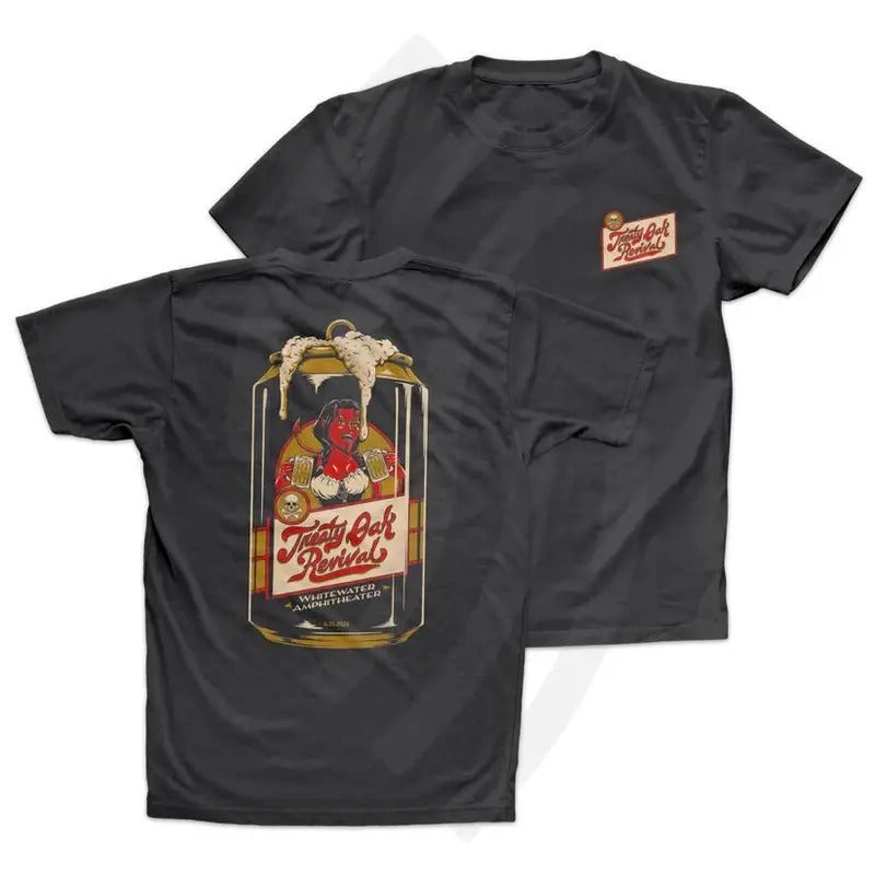 Treaty Oak Revival Tour In New Braunfels Classic T-Shirt, Whitewater Amphitheater - Trendy Shirt - Unisex T-shirt Classic...