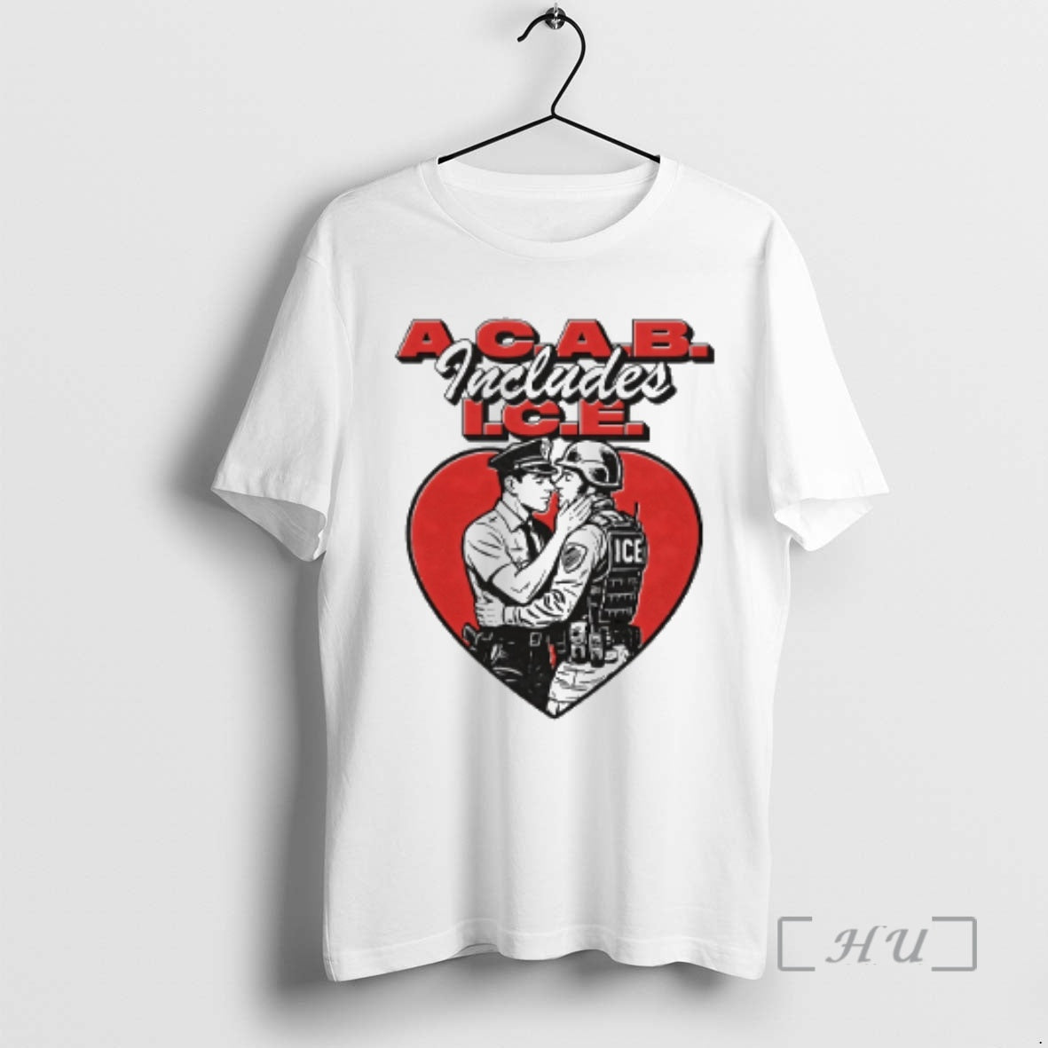 Trending Acab Includes Ice Heart T-Shirts, Hoodie, Sweatshirt | PodTeesHub.com