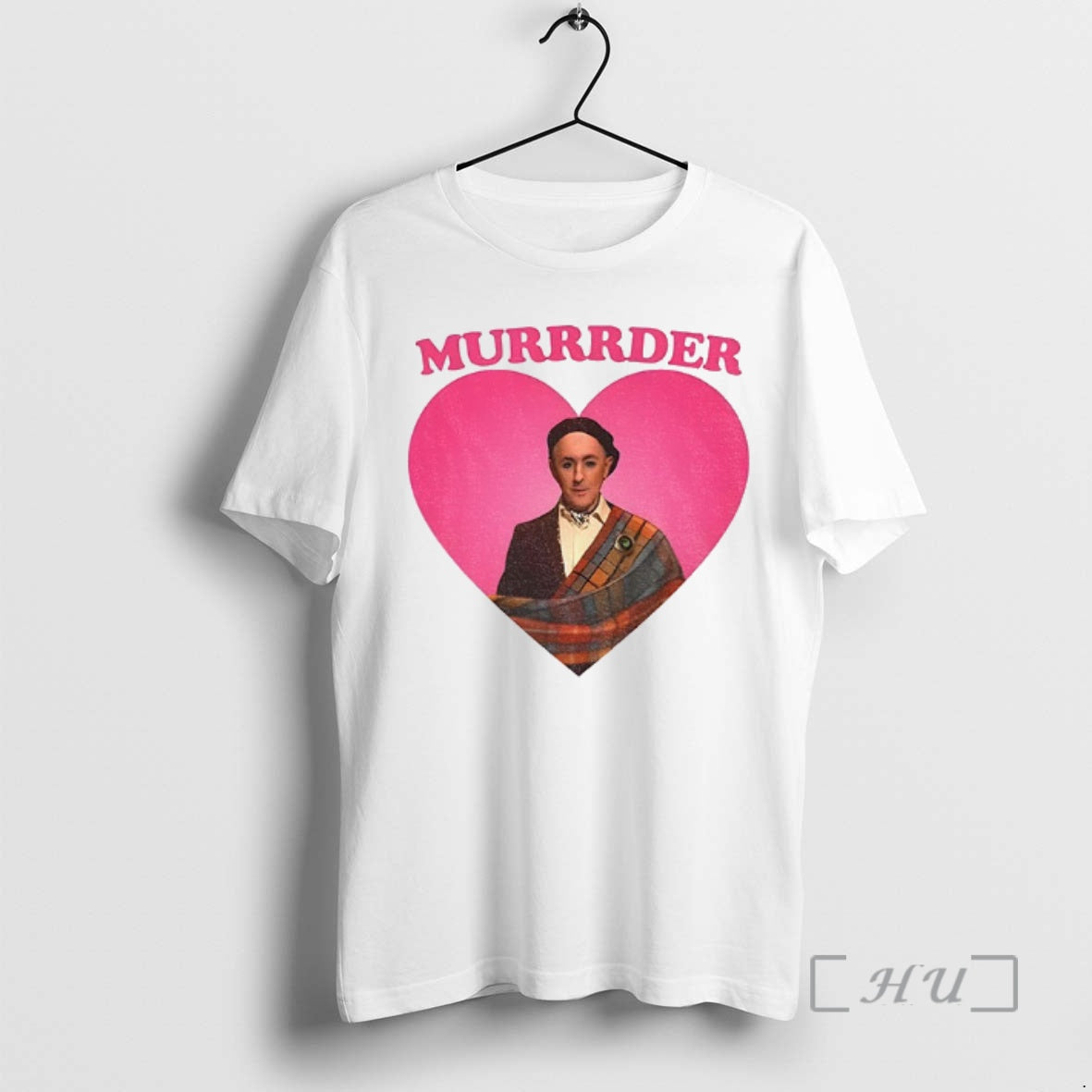 Trending Alan Cumming Murrrder Pink Love The Traitors Tv Show T-Shirts, Hoodie, Sweatshirt | PodTeesHub.com