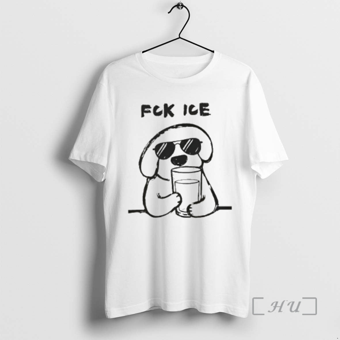Trending Anti Ice Dog T-Shirts, Hoodie, Sweatshirt | PodTeesHub.com