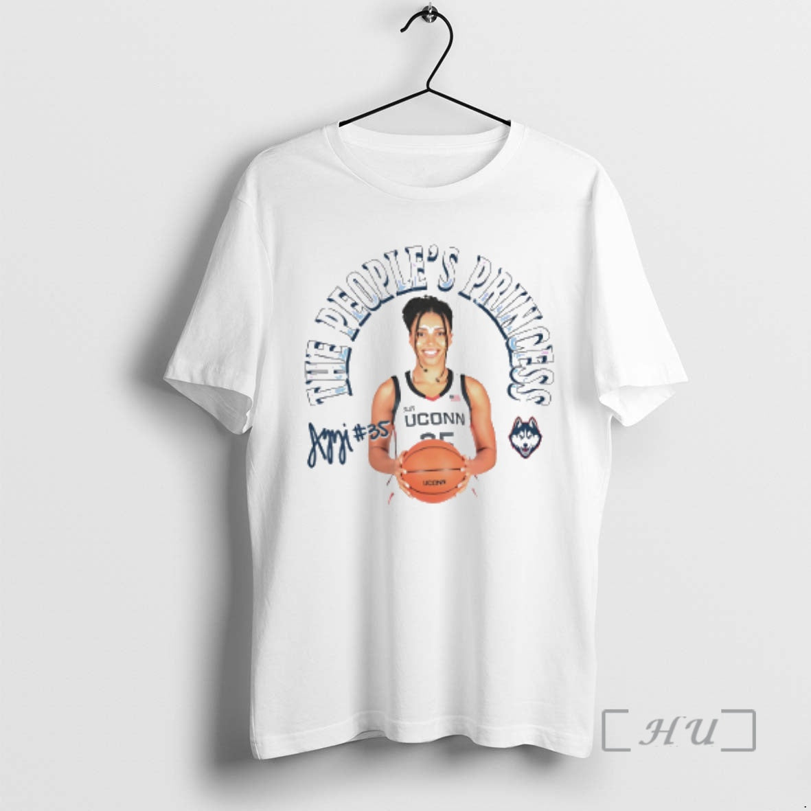 Trending Azzi Fudd Uconn Huskies The Peoples Princess T-Shirts, Hoodie, Sweatshirt | PodTeesHub.com