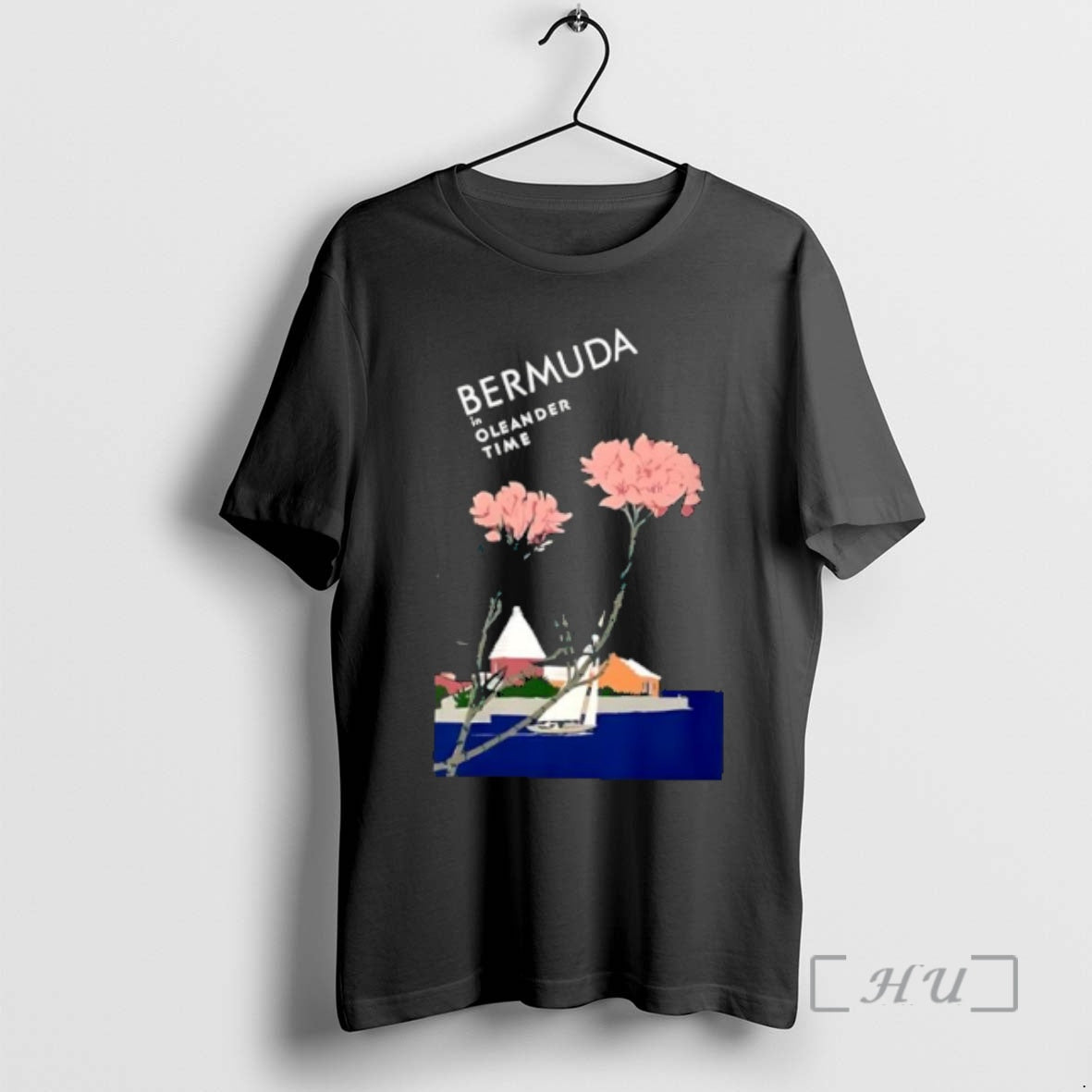 Trending Bermuda Oleander Time Floral T-Shirts, Hoodie, Sweatshirt | PodTeesHub.com