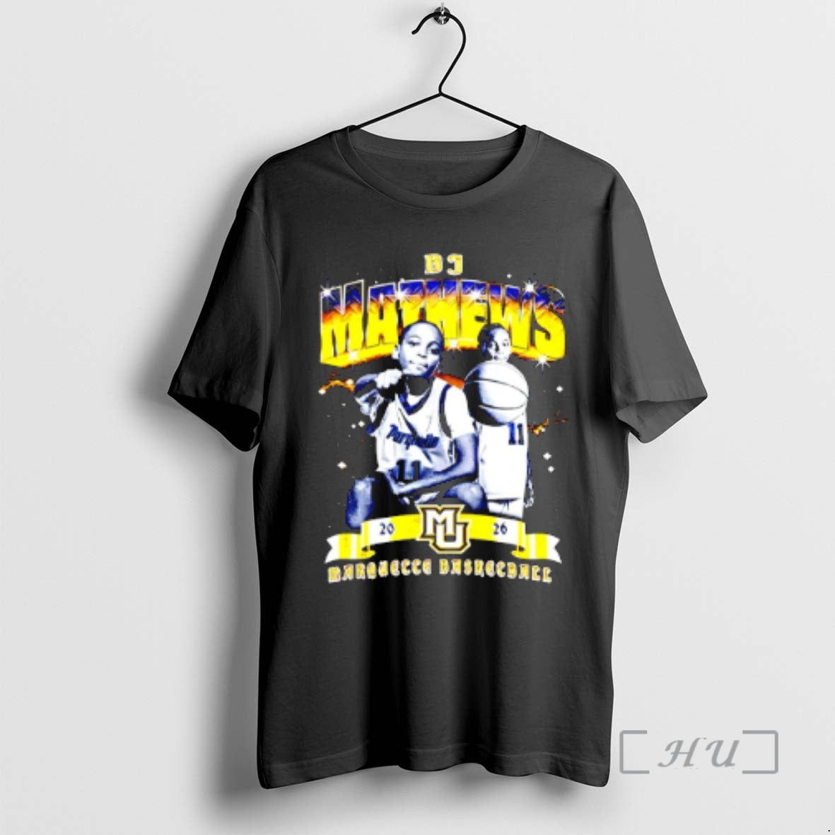 Trending Bj Mathews Marquette Basketball Impact T-Shirts, Hoodie, Sweatshirt | PodTeesHub.com