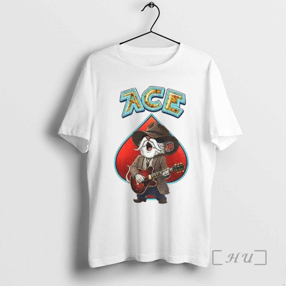 Trending Bob Weir Uncle Pecos Tribute Ace T-Shirts, Hoodie, Sweatshirt | PodTeesHub.com
