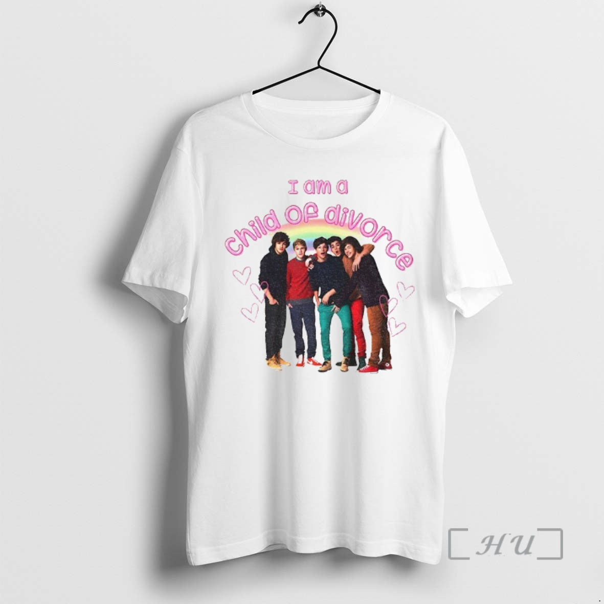 Trending Boyband Break Up I Am A Child Of Divorce T-Shirts, Hoodie, Sweatshirt | PodTeesHub.com