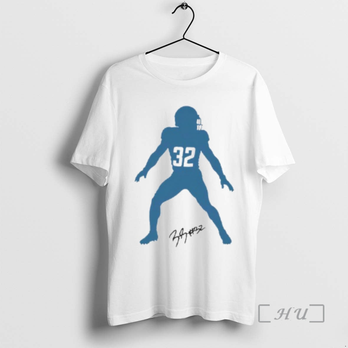 Trending Brian Branch Silhouette Signature T-Shirts, Hoodie, Sweatshirt | PodTeesHub.com