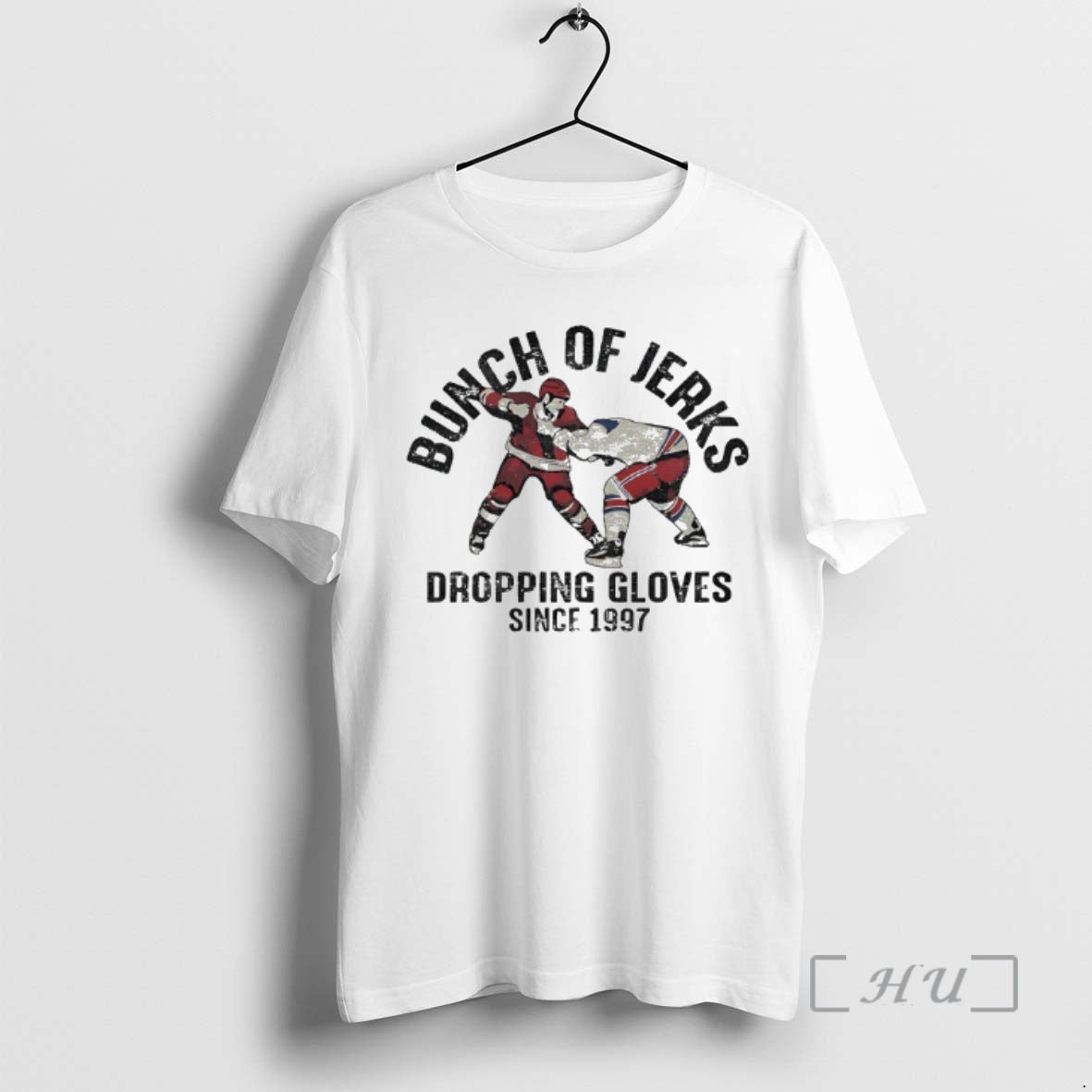 Trending Bunch Of Jerks Dropping Gloves Since 1997 Hockey Players T-Shirts, Hoodie, Sweatshirt | PodTeesHub.com