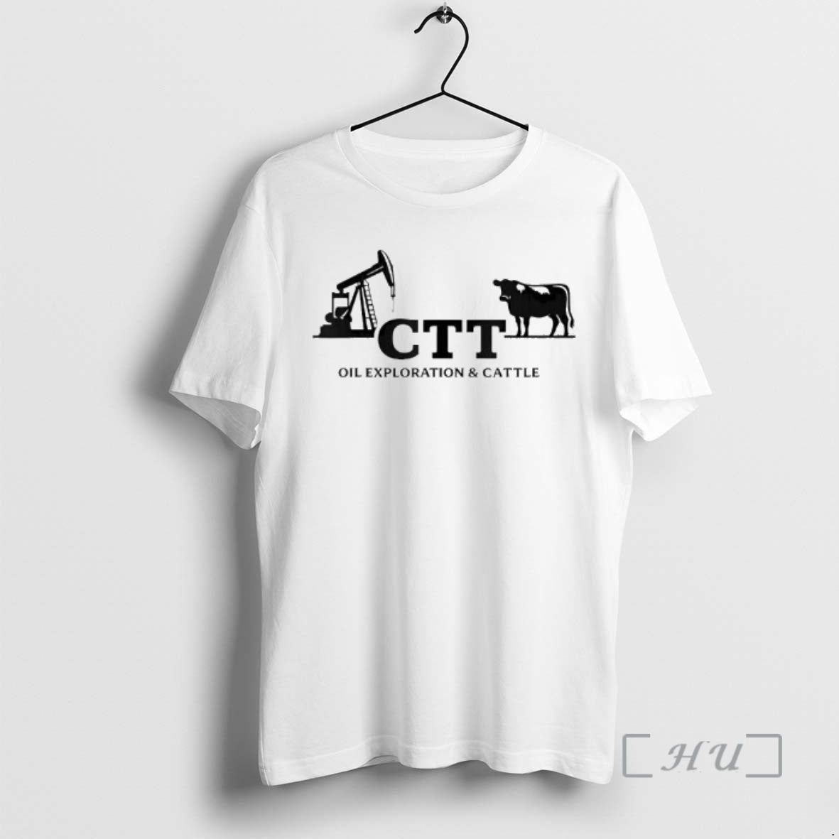 Trending Ctt Oil Exploration And Cattle Cow T-Shirts, Hoodie, Sweatshirt | PodTeesHub.com