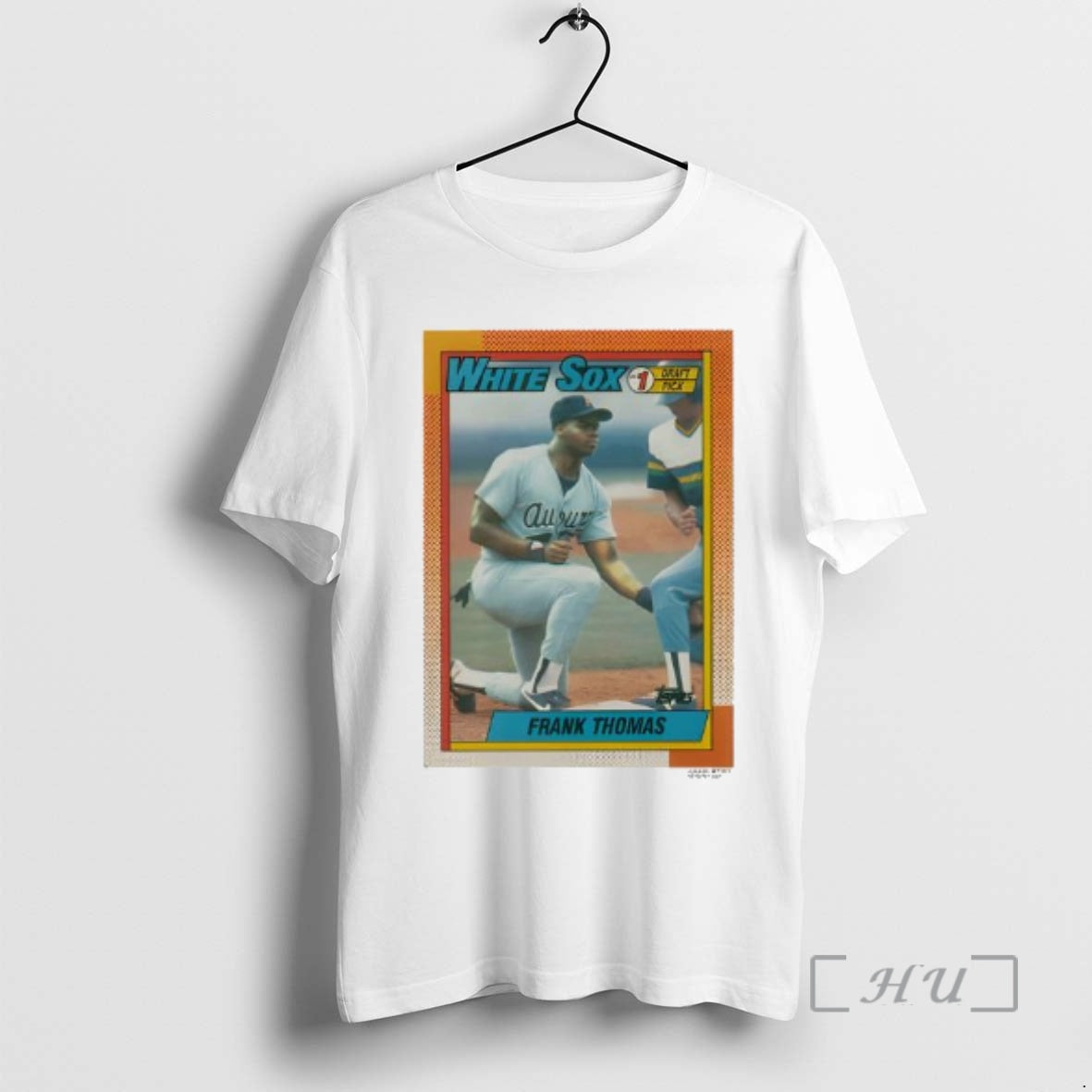 Trending Chicago White Sox Frank Thomas 1990 Topps Baseball Rookie T-Shirts, Hoodie, Sweatshirt | PodTeesHub.com