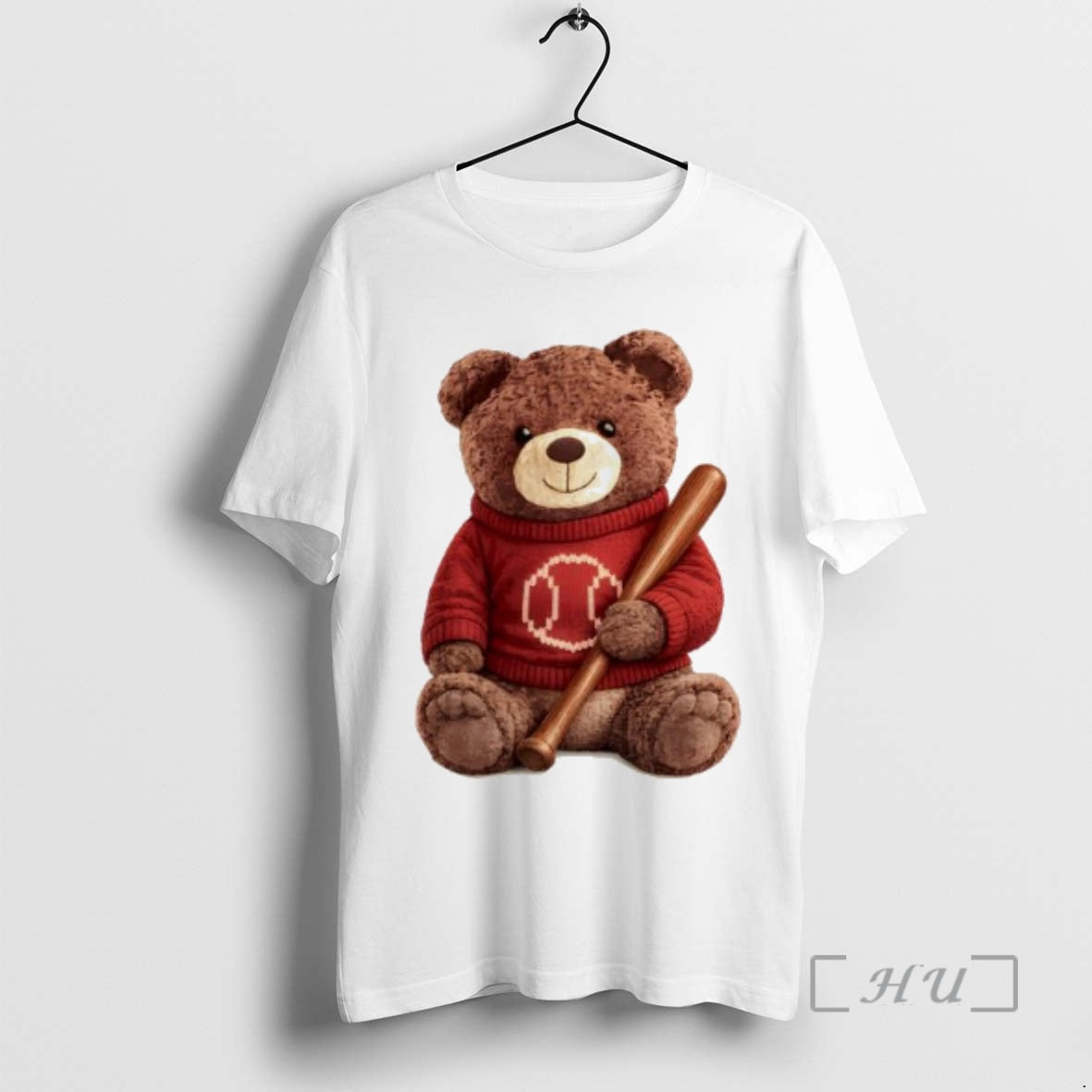 Trending Cincinnati Baseball Teddy Bear T-Shirts, Hoodie, Sweatshirt | PodTeesHub.com