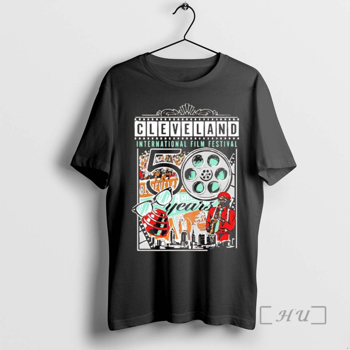 Trending Cleveland 50 Years International Film Festival T-Shirts, Hoodie, Sweatshirt | PodTeesHub.com