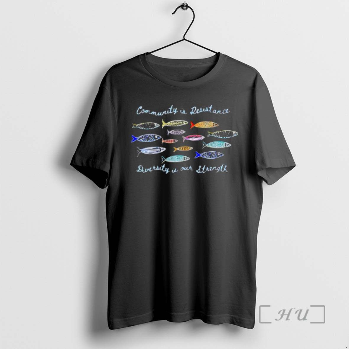 Trending Community Is Resistance Diversity Is Our Strength Anti Ice T-Shirts, Hoodie, Sweatshirt | PodTeesHub.com