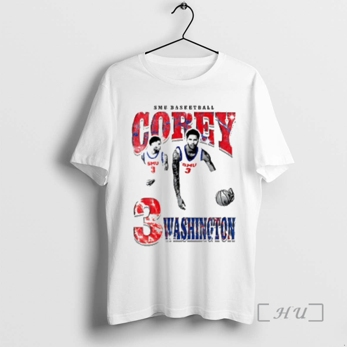 Trending Corey Washington Smu Mustangs Graphic T-Shirts, Hoodie, Sweatshirt | PodTeesHub.com