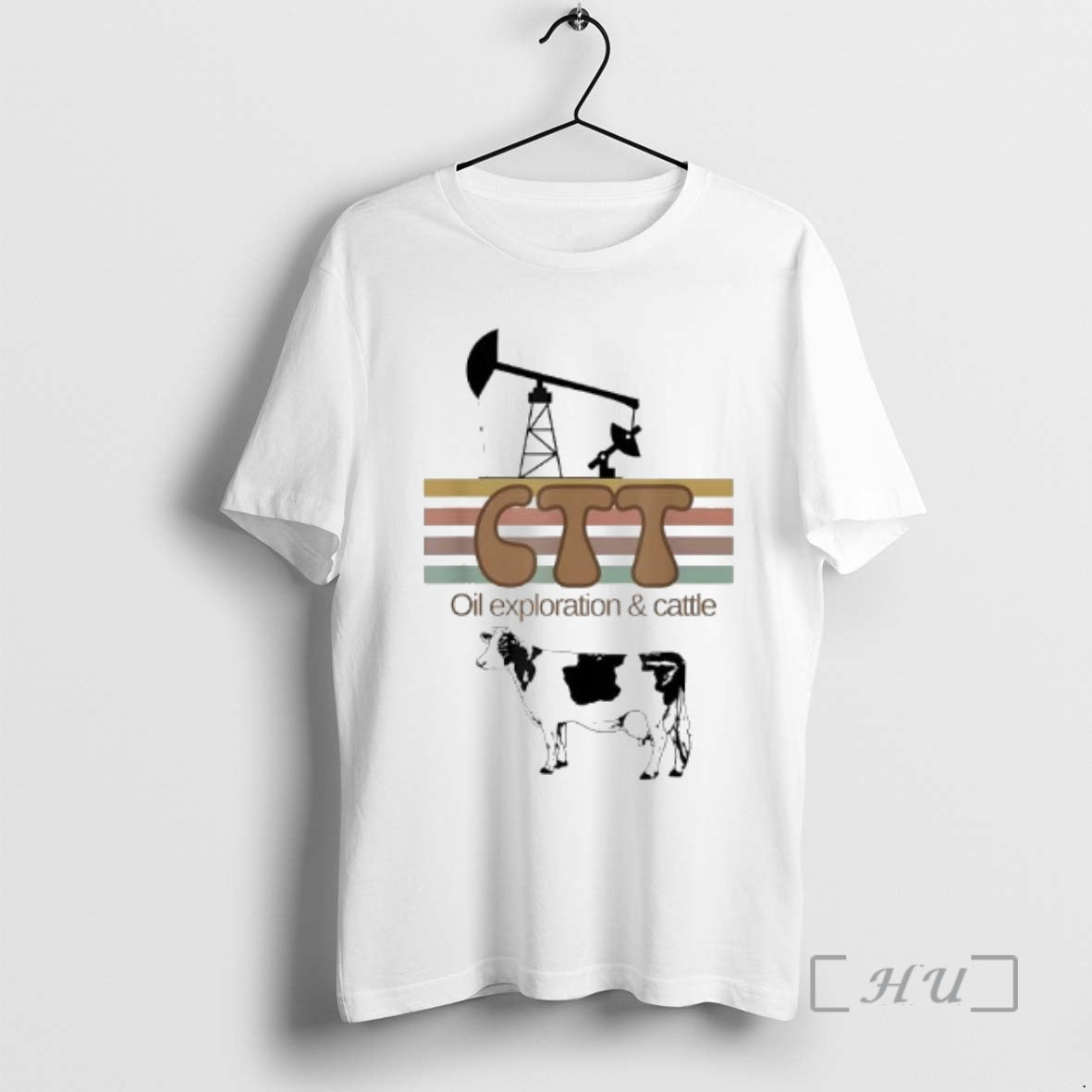 Trending Ctt Oil Exploration And Cattle Oilman Cattleman Lifestyle T-Shirts, Hoodie, Sweatshirt | PodTeesHub.com