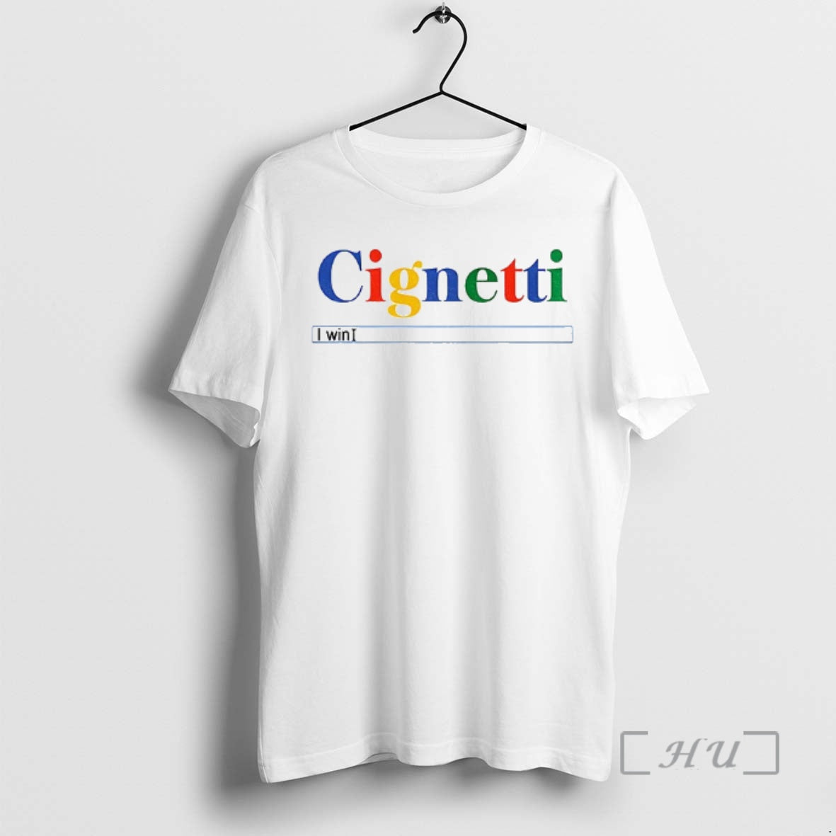 Trending Curt Cignetti Football Google I Win Cignetti I Win Search Bar Premium T Shirts Hoodie, Sweatshirt | PodTeesHub.com