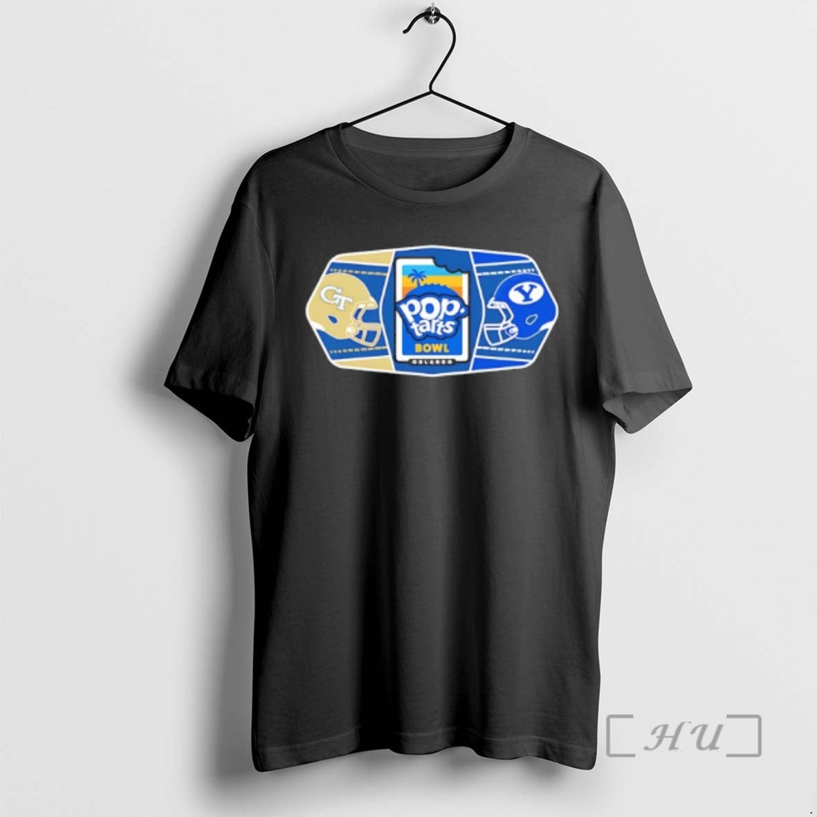 Trending Georgia Tech Yellow Jackets Vs Byu Cougars 2025 Pop Tarts Bowl 2 Team Premium T-Shirts, Hoodie, Sweatshirt