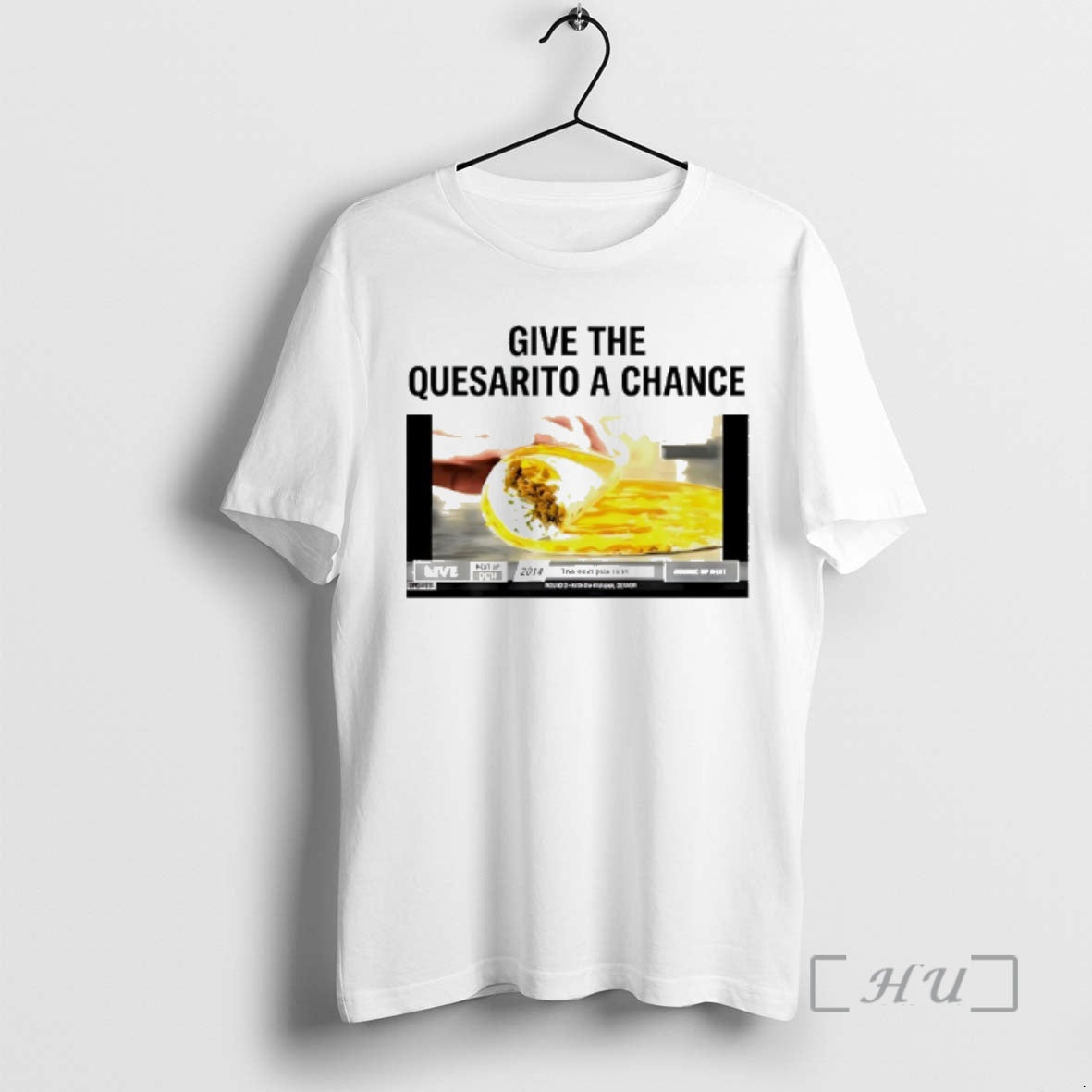 Trending Give The Quesarito A Chance Denver Nugget At Ball Arena Premium T Shirts Sweater Hoodie, Sweatshirt | PodTeesHub.com