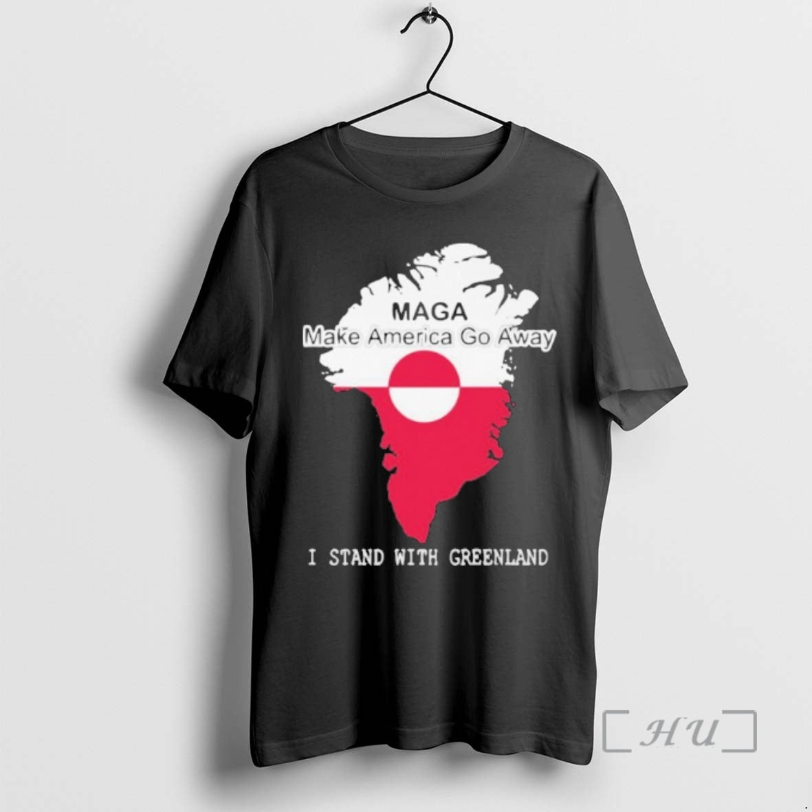 Trending Greenland Make America Go Away T-Shirts, Hoodie, Sweatshirt | PodTeesHub.com