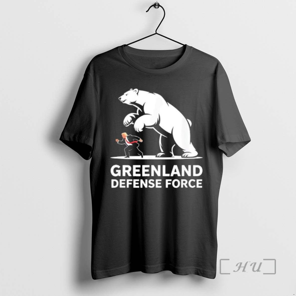 Trending Greenland Trump Defense Polar Bear Political Graphic T-Shirts, Hoodie, Sweatshirt | PodTeesHub.com