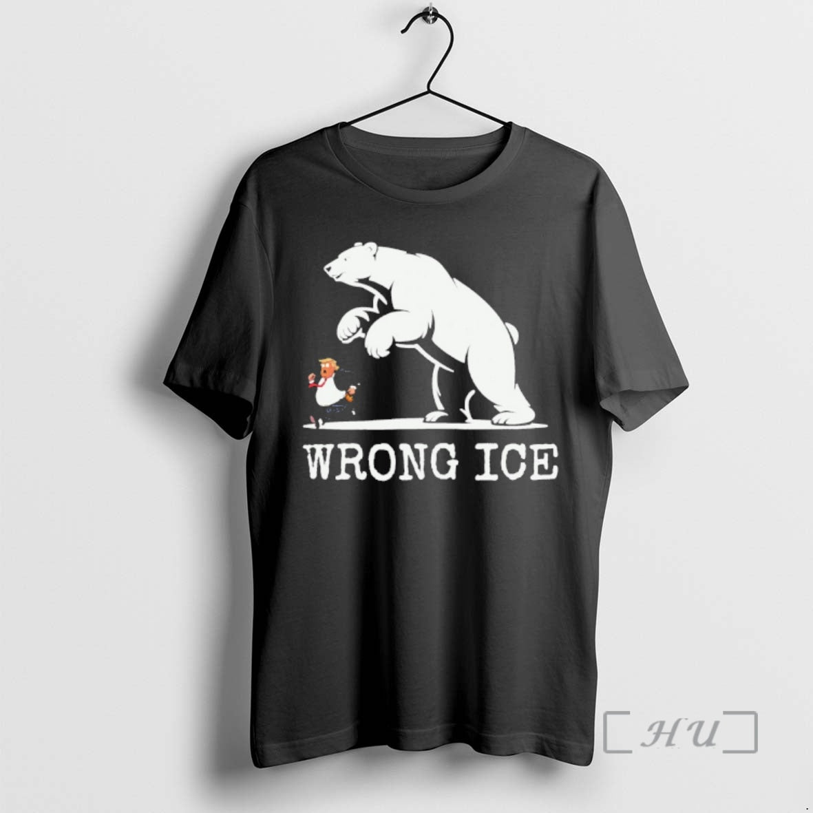 Trending Greenland Wrong Ice Bear And Trump Meme T-Shirts, Hoodie, Sweatshirt | PodTeesHub.com