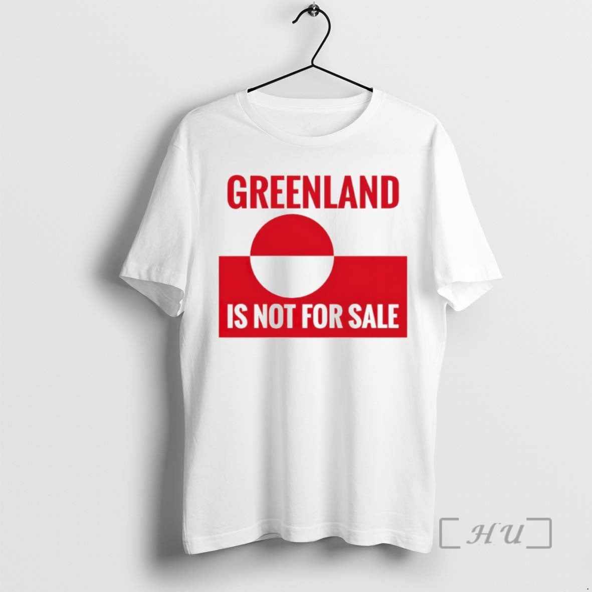 Trending Greenland Is Not For Sale Anti Trump Political T-Shirts, Hoodie, Sweatshirt | PodTeesHub.com
