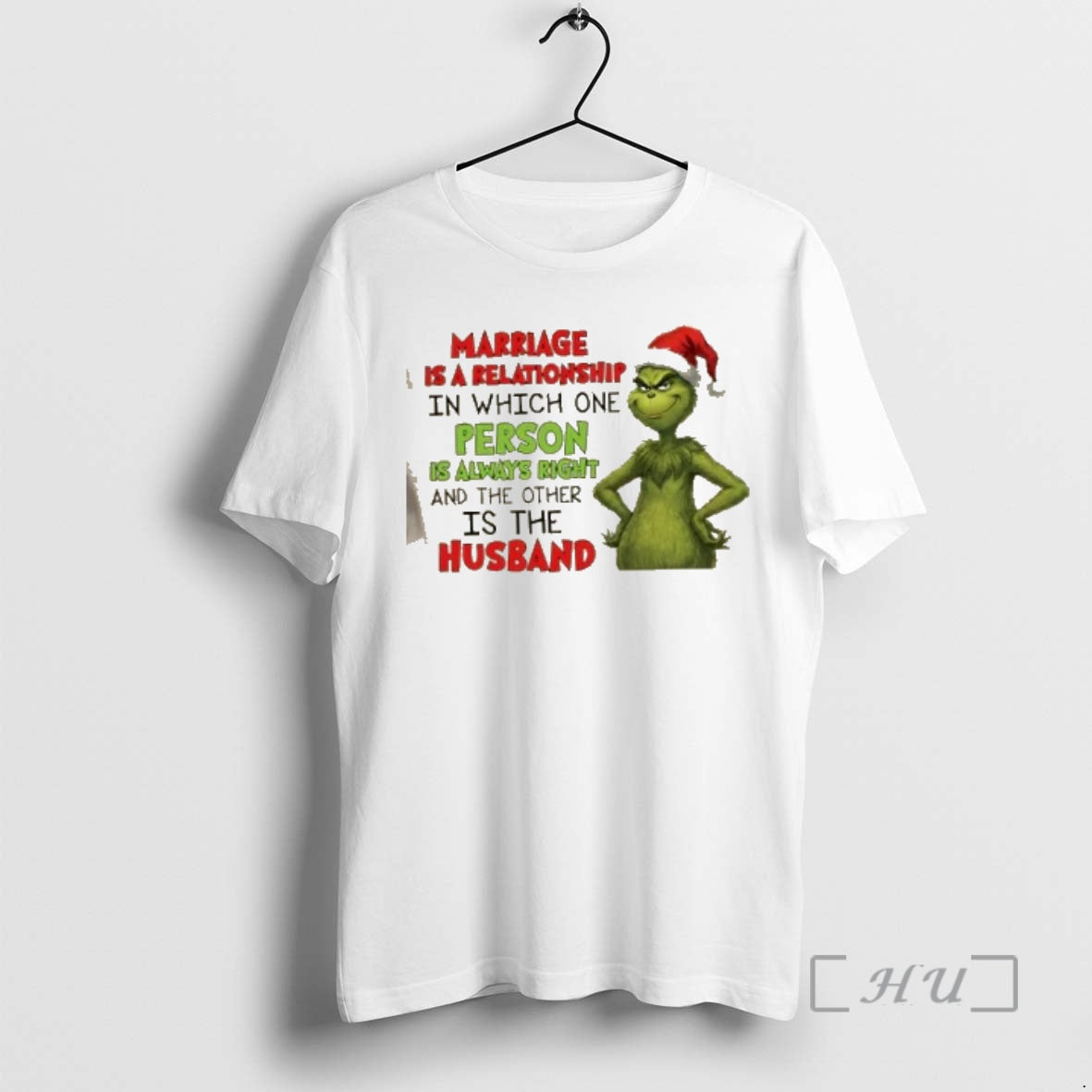 Trending Grinch Marriage Is A Relationship In Which One Person Christmas Premium T Shirts Sweater Hoodie, Sweatshirt