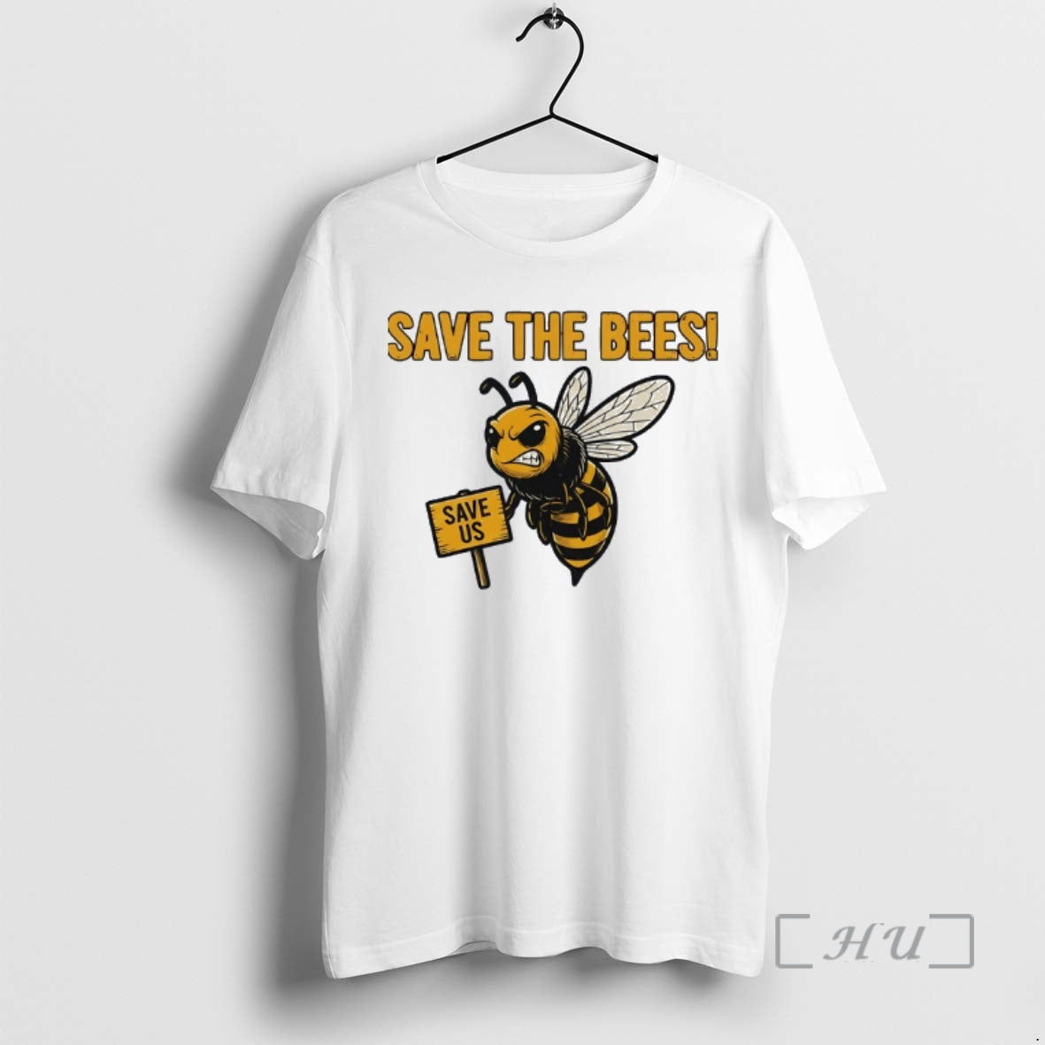 Trending Grumpy Bee Save The Bees Save Save Us T-Shirts, Hoodie, Sweatshirt | PodTeesHub.com
